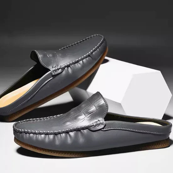 Calgary Leather Loafers for Men (One Pair)