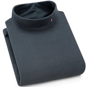 Men's Slim Fit Bottoming Shirt for Autumn and Winter