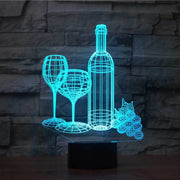 3D Touch Creative Night Light
