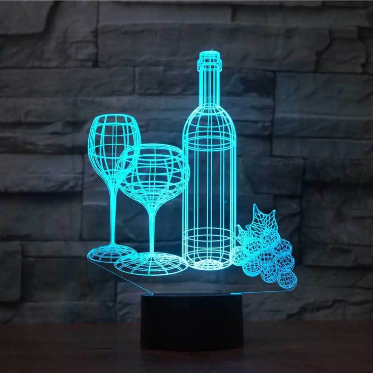 3D Touch Creative Night Light