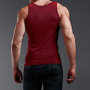 Men's Casual Cotton Vest for Gym Exercise and Comfort