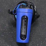 Stainless Steel Transparent Shaker Bottle for Fitness