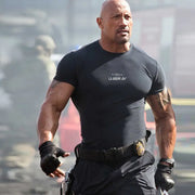 Men's Quick-Dry Tactical T-Shirt for Training