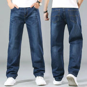 Men's Loose Straight Wide-leg Summer Jeans