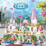 Kids' Castle Building Blocks Toy - Princess Villa Set