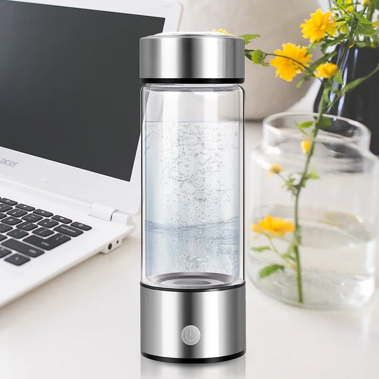 Portable Electric Hydrogen Water Bottle