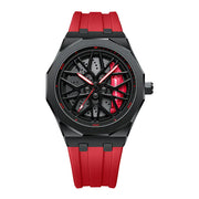 SVJ Men's Watch with AMG G55 Forged Wheels Design