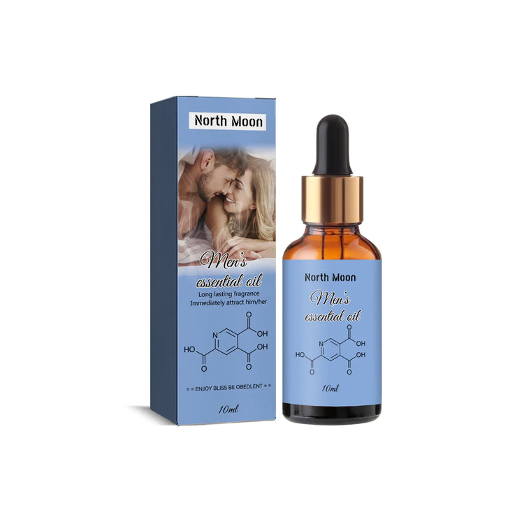 North Moon Pheromone Body Oil for Lasting Fragrance