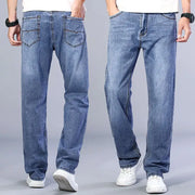 Men's Loose Straight Wide-leg Summer Jeans