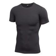 Men's Pro Fitness Compression T-Shirt for Training