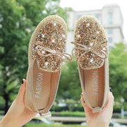 Women's Flat Loafers - Comfortable Casual Shoes