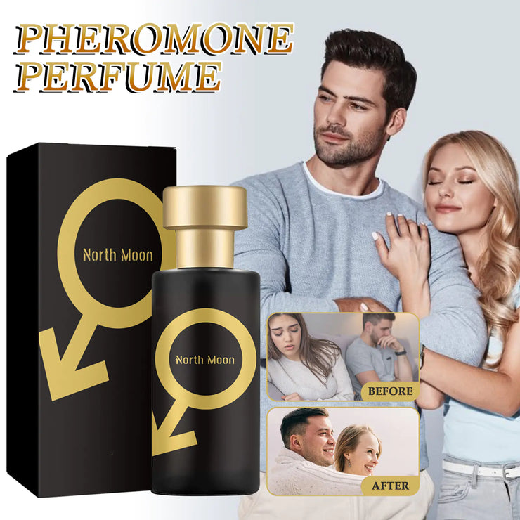 North Moon Fragrance - Fresh & Long-Lasting for Couples