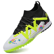 Boys' High-Top Soccer Cleats for Training and Matches