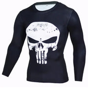 3D Digital Print Superman T-Shirt & Captain America Gear