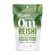 OM Mushroom Superfood Reishi Organic Mushroom Powder