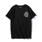 2017 Summer Couple's Loose Cotton T-Shirt with Print