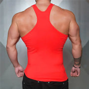 Breathable Cotton Men's Gym Training Vest