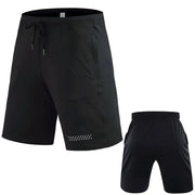 Men's High Elastic Sports Shorts for Basketball & Running