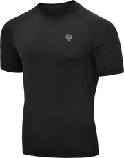 RDX Rash Guard BJJ Compression Base Layer Top Quick