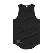 Men's Casual Polyester Vest for Gym and Exercise