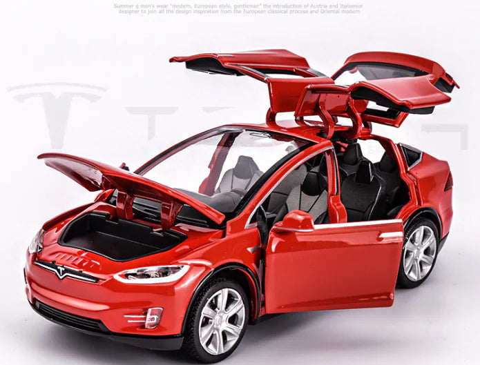 Alloy Sports Car Model Toy for Kids 6610