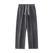 Men's Casual Loose Fit Wide Leg Jeans - Street Style