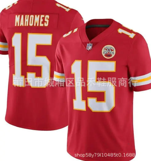 Wholesale NFL Jersey Kansas City Chiefs 15 Mahomes