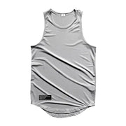 Men's Casual Polyester Vest for Gym and Exercise