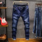 Men's Slim Fit Stretch Colored Denim Jeans