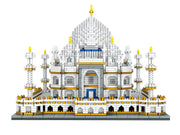 Mini Diamond Building Blocks - Taj Mahal Model Set