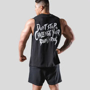 Men's Loose Breathable Sleeveless Fitness Training Vest