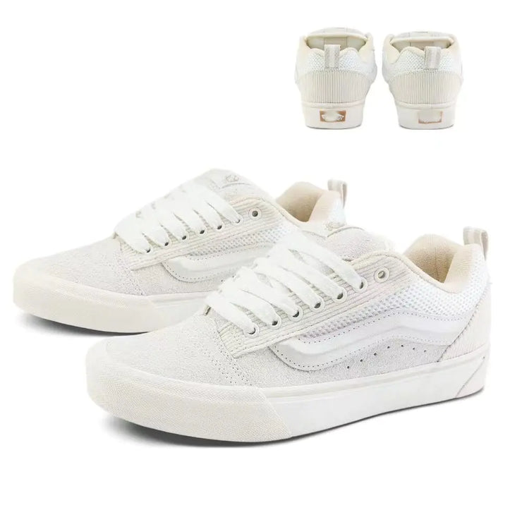 2023 New VANS Plus Size Embroidered Canvas Sneakers