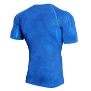 Men's Athletic Running T-Shirt - Quick-Dry & Breathable
