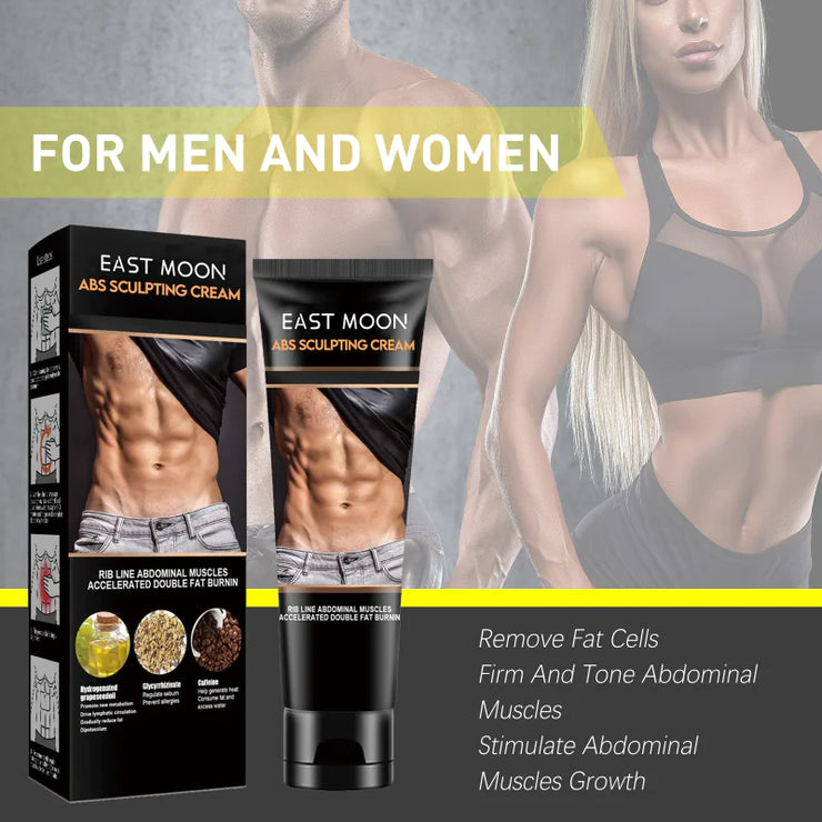 East Moon Abdominal Muscle Shaping Cream for Firming