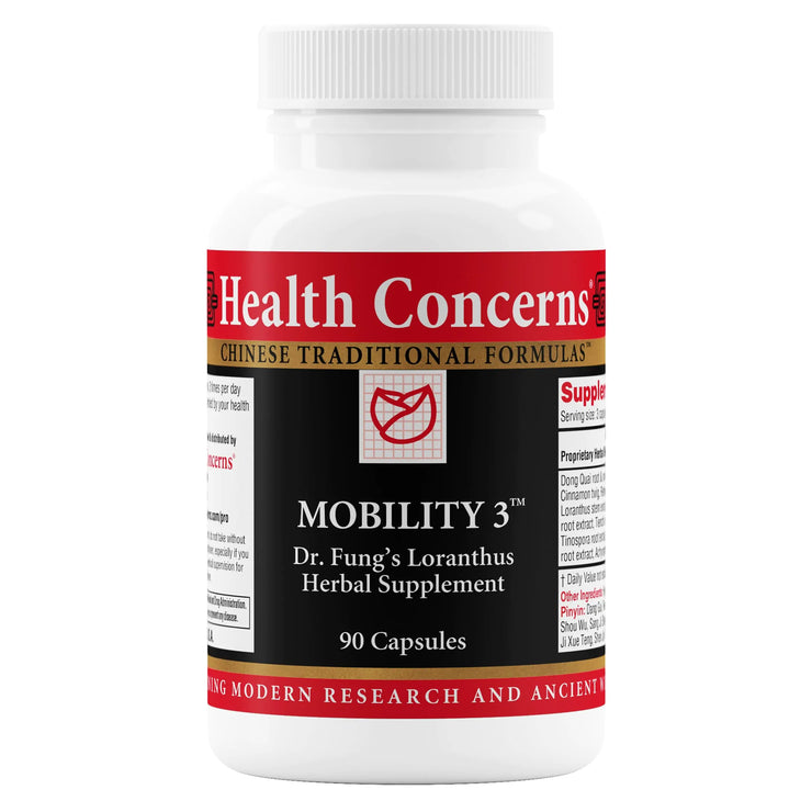 Health Concerns Mobility 3 - Joint Discomfort Relief & Muscle Support Supplement
