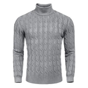 Men's Windproof Knitwear for Casual Street Style