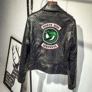 Riverdale Serpents Faux Leather Jacket