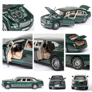 Boxed 1:24 Scale Bentley Mulsanne Toy Car Model