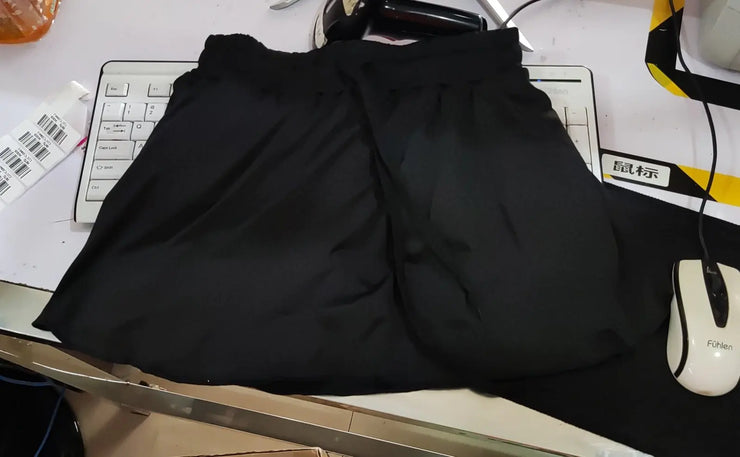 Scrunch Skirt Biker Shorts for Women&