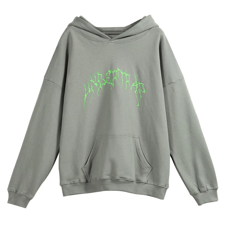 TKPA Streetwear Skull Print Hoodie for Men and Women
