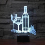3D Touch Creative Night Light