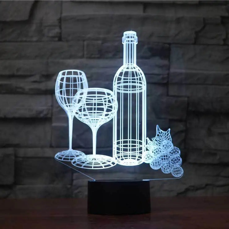 3D Touch Creative Night Light