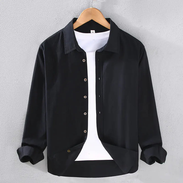 Casual Cotton Shirt