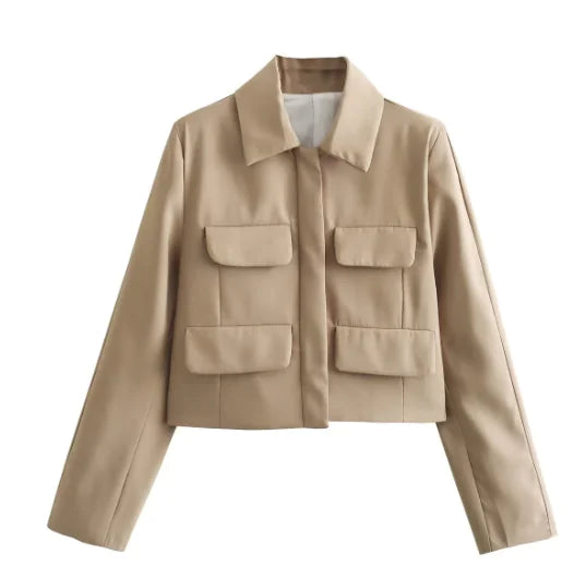 Modern Tailored Jacket Penelope (One Piece)