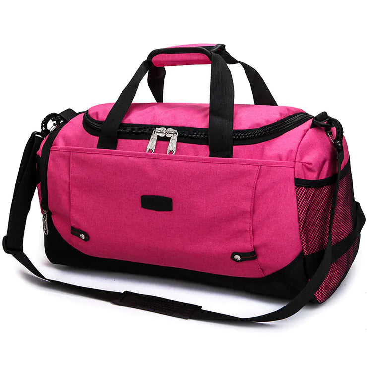 Large Capacity Travel Bag for Men - Gym and Luggage
