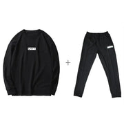 Men's Outdoor Sports Basketball Two-Piece Suit