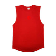 Men's Cotton Vest for Breathable Gym Exercise