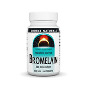 Source Naturals Bromelain 500mg Proteolytic Enzyme Supplement - 60 Tablets