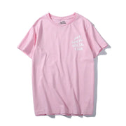 2017 Summer Couple's Loose Cotton T-Shirt with Print