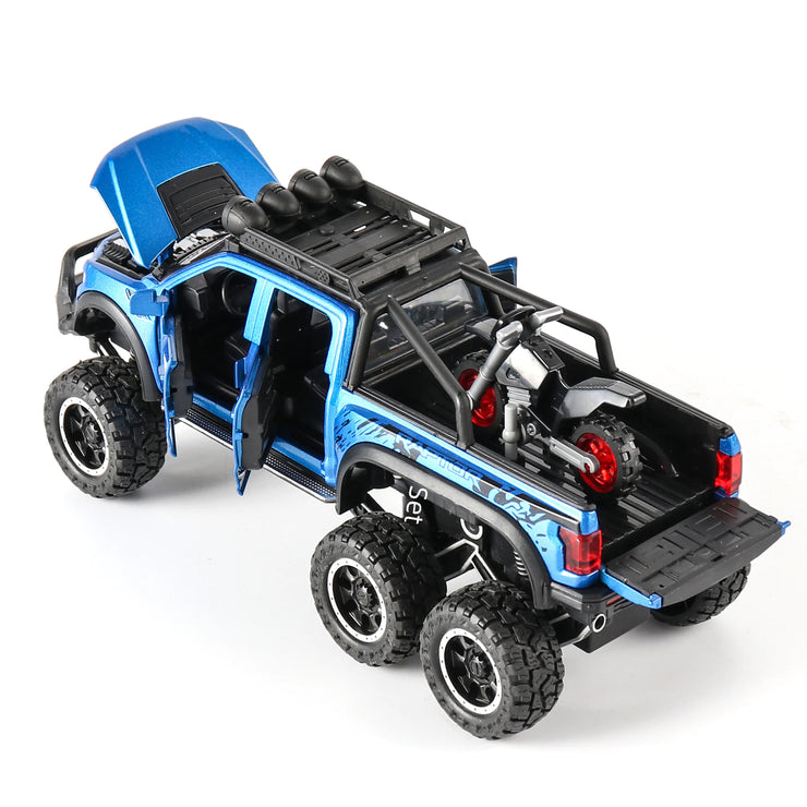 1:24 Raptor F150 Alloy Toy Car Model (Boxed)